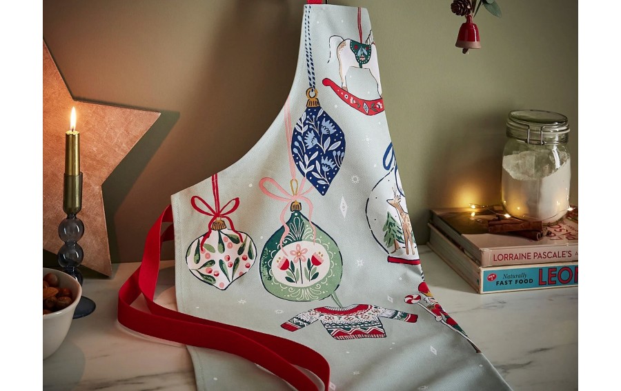 Fartuch kuchenny Christmas Ornaments 7CHOR01