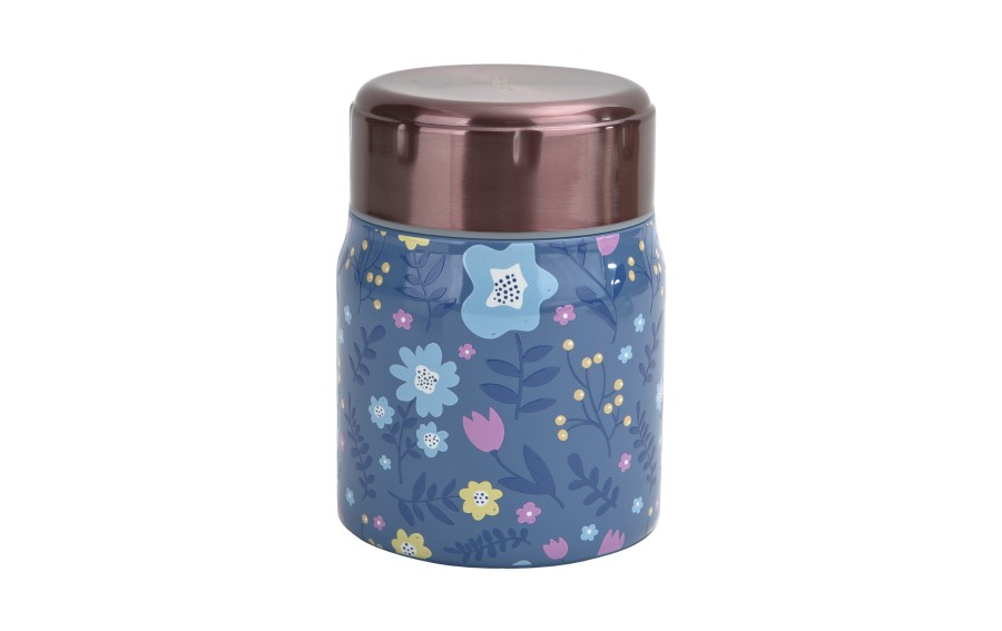 Termos obiadowy 0,5 L Ibili 721450T miedziano-niebieski