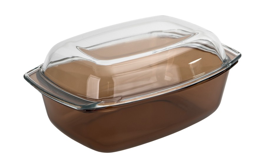 Naczynie żaroodporne 3,5 L Amber Clear Simax
