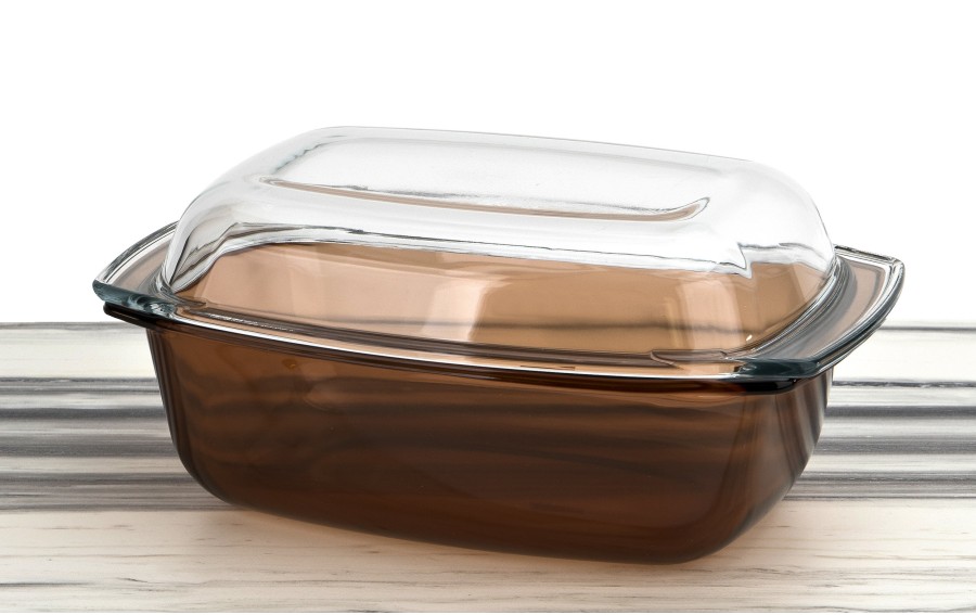 Naczynie żaroodporne 3,5 L Amber Clear Simax