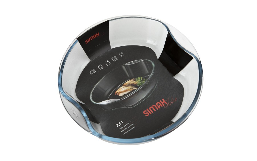 Naczynie żaroodporne 2,5 L Smart Touch Simax