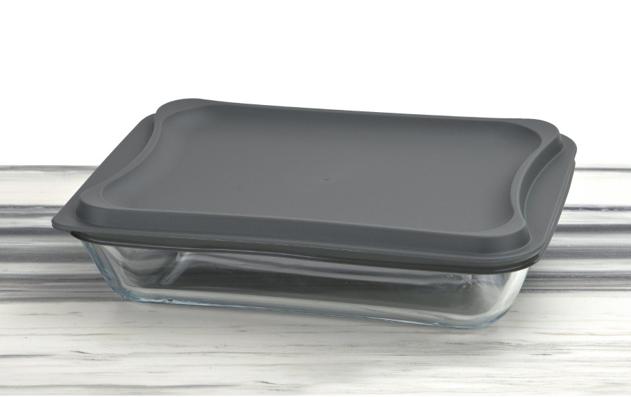 Naczynie żaroodporne z pokrywką 3,5 L Smart Touch Simax