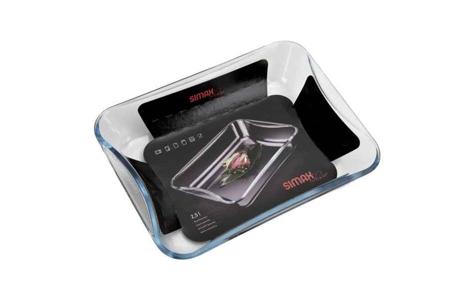 Naczynie żaroodporne prostokątne 2,5 L Smart Touch Simax