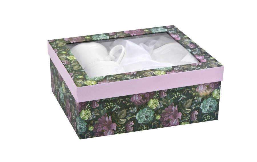 Komplet 2 filiżanek 250 ml + spodki Atlanta