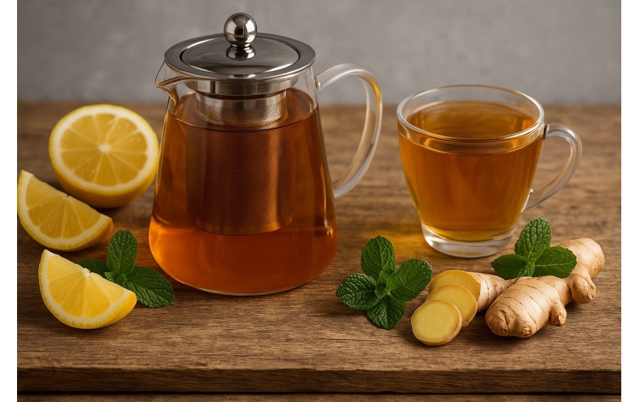 Dzbanek z zaparzaczem 550 ml Assam