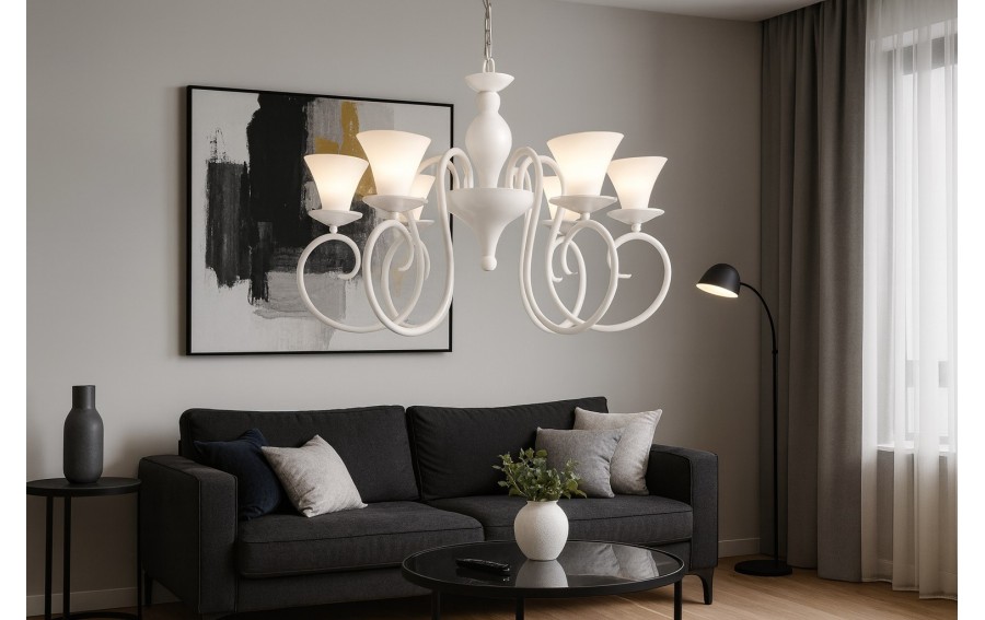 Lampa sufitowa Valles 6xE14 4870/6