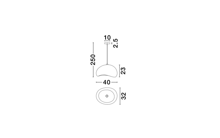 Lampa Lefko 9002660