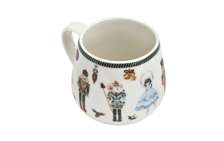 Kubek baryłka 430 ml Christmas Nutcracker