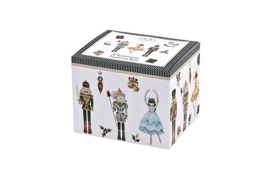 Kubek baryłka 430 ml Christmas Nutcracker