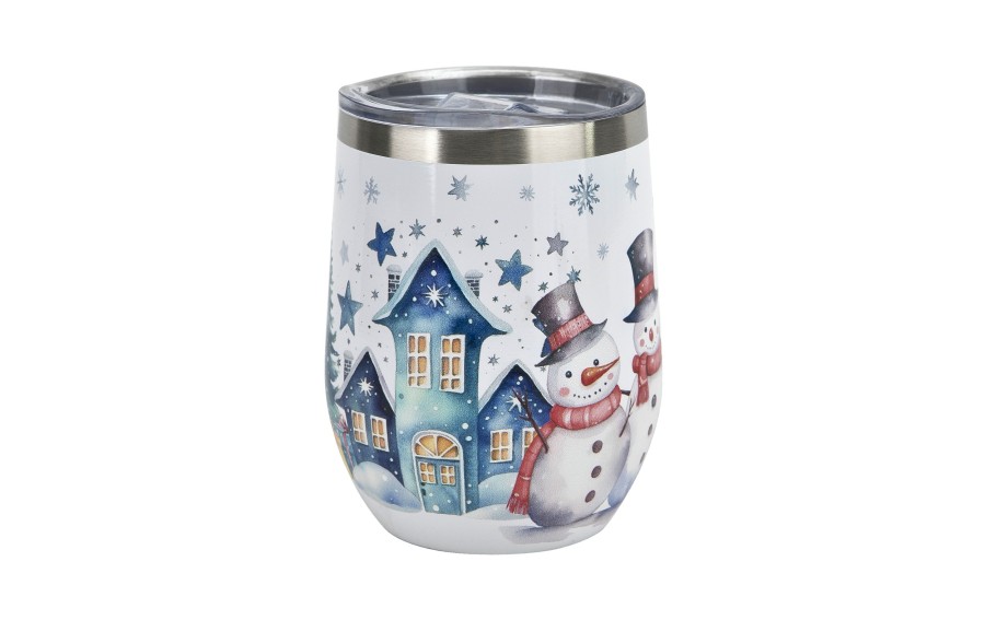 Kubek termiczny 330 ml Snowman