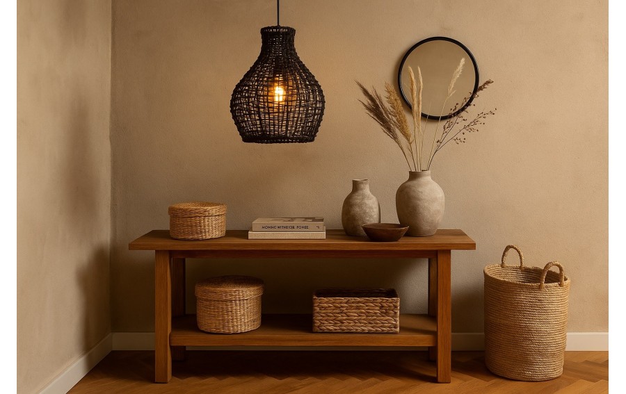 Lampa Alban Pendant 03438/35/30 Czarna