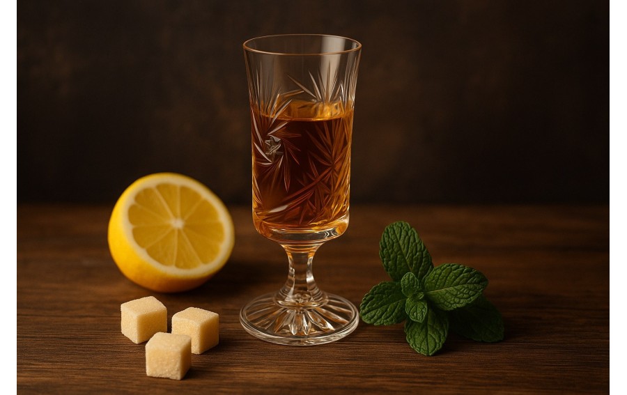 Kieliszek kryształowy 70ml  sherry