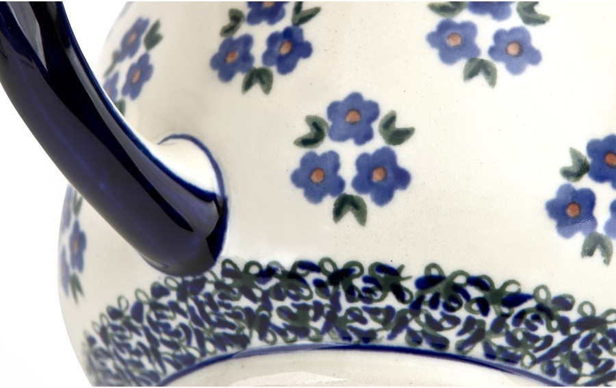 Czajnik ceramiczny 1 L Bolesławiec dek. 224