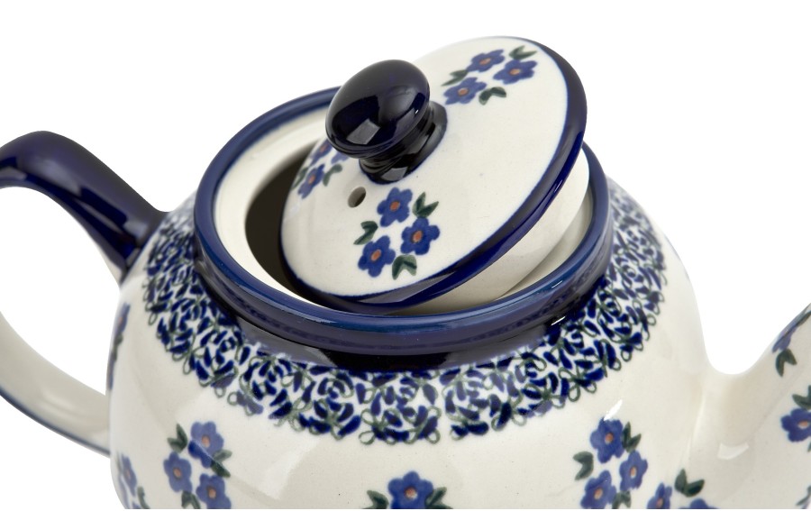 Czajnik ceramiczny 1 L Bolesławiec dek. 224