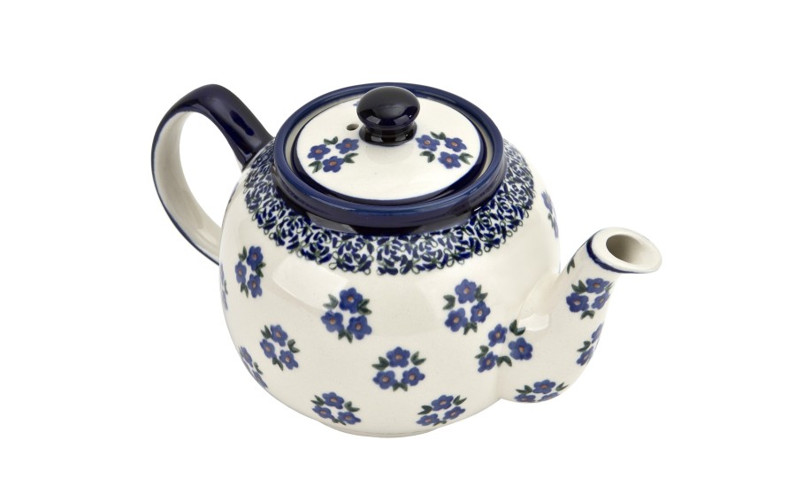 Czajnik ceramiczny 1 L Bolesławiec dek. 224