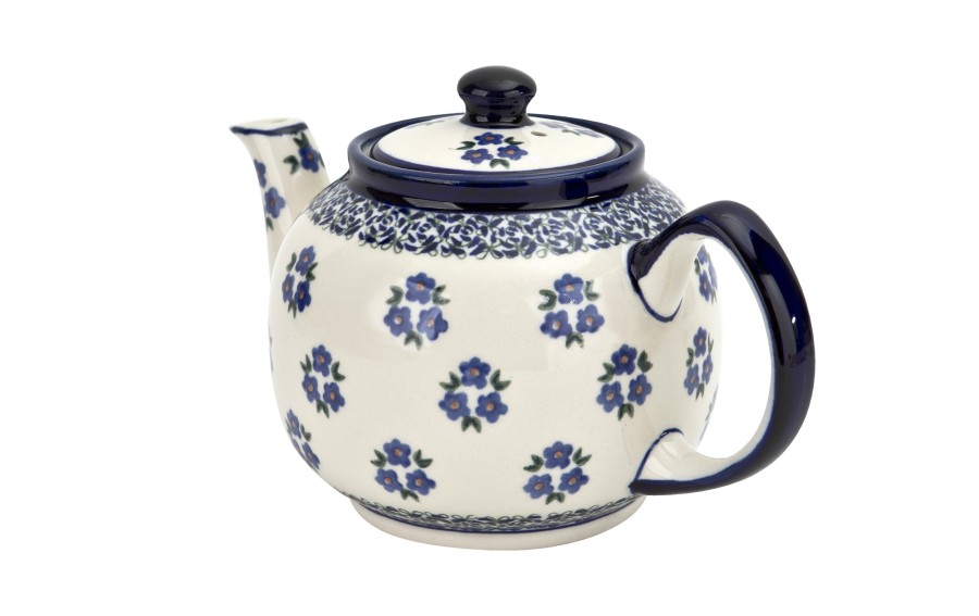 Czajnik ceramiczny 1 L Bolesławiec dek. 224