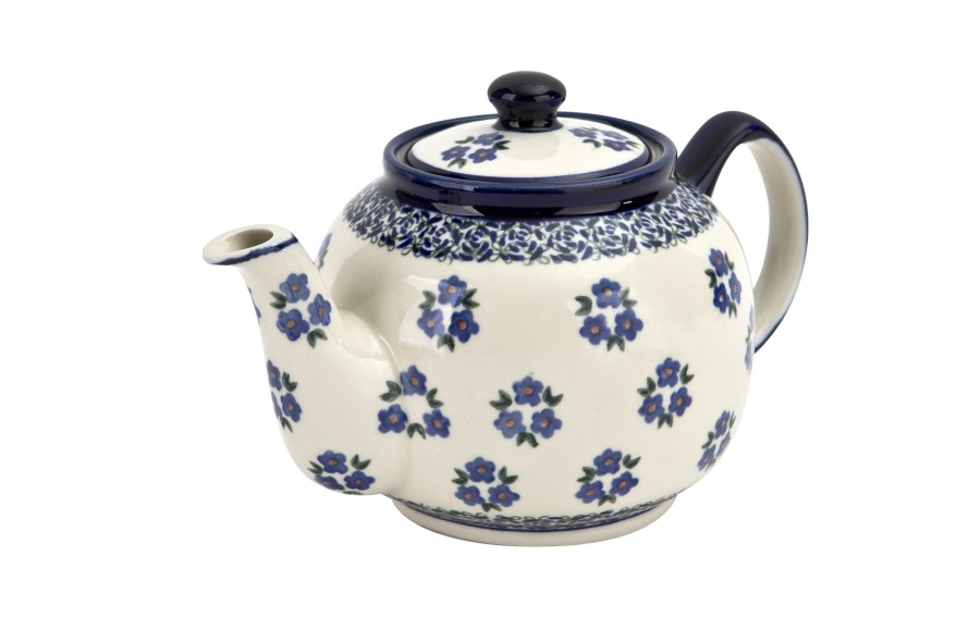 Czajnik ceramiczny 1 L Bolesławiec dek. 224