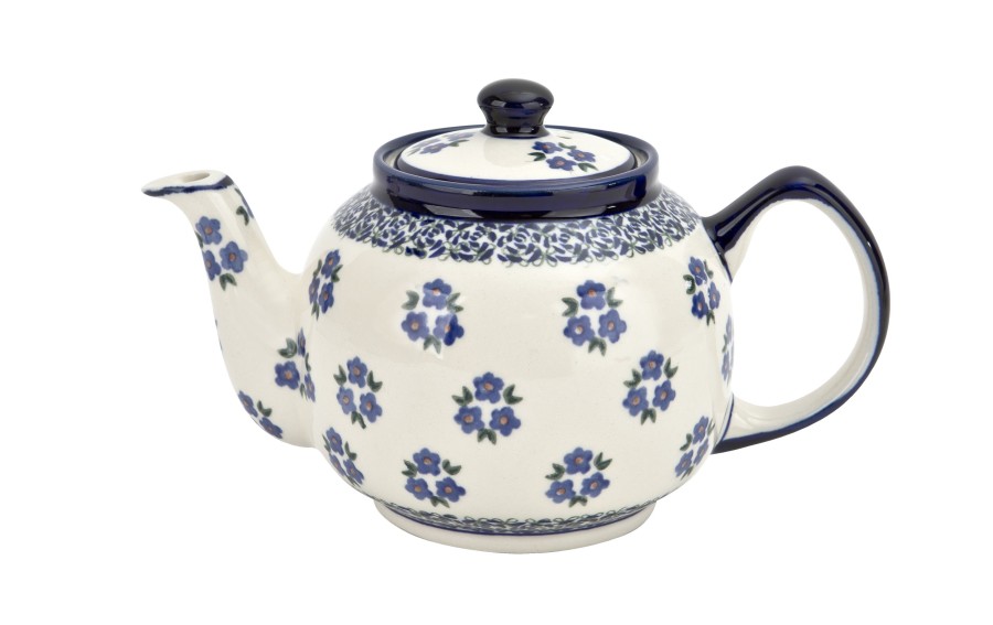 Czajnik ceramiczny 1 L Bolesławiec dek. 224