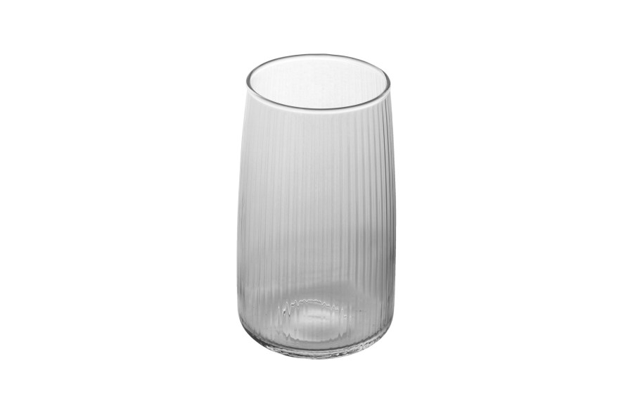 Szklanka do napojów 480 ml LYRA Long prążek