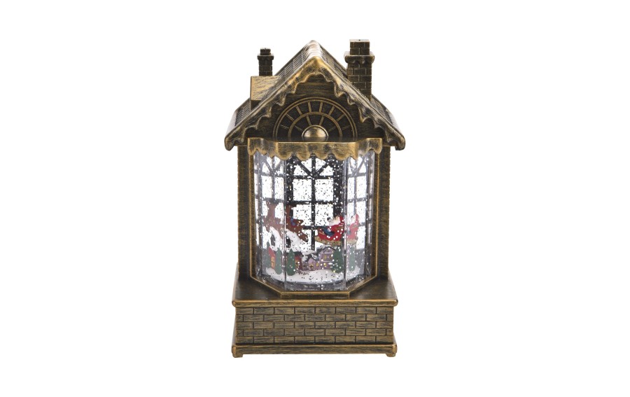 Lampion świąteczny Domek Led