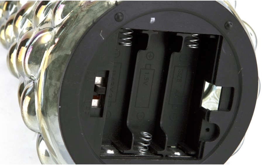 Choinka szklana Led 26 cm