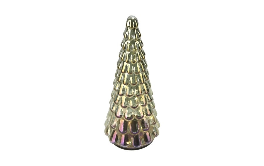 Choinka szklana Led 26 cm