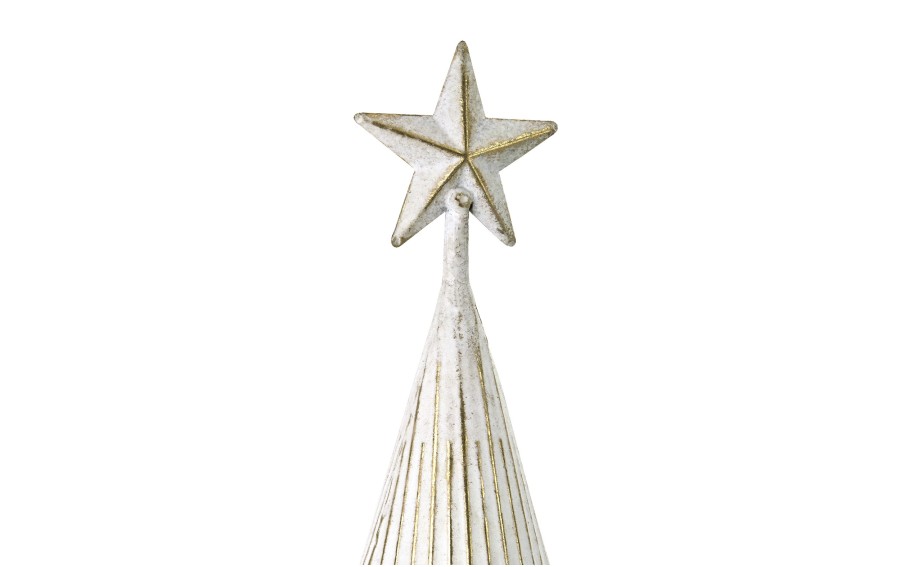 Figurka świąteczna Choinka metalowa 56 cm RF0055
