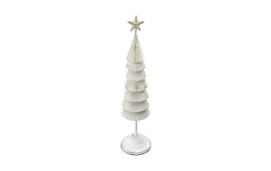 Figurka świąteczna Choinka metalowa 56 cm RF0055