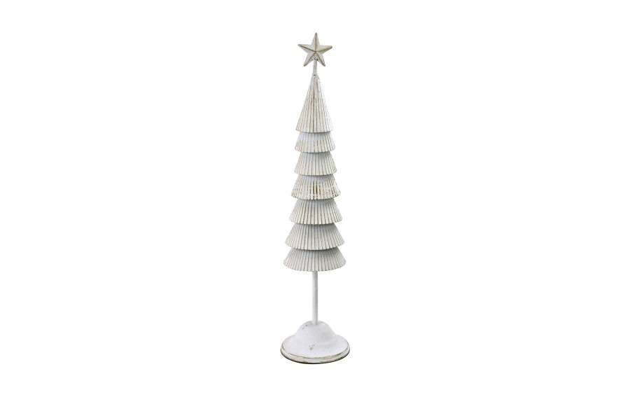 Figurka świąteczna Choinka metalowa 56 cm RF0055