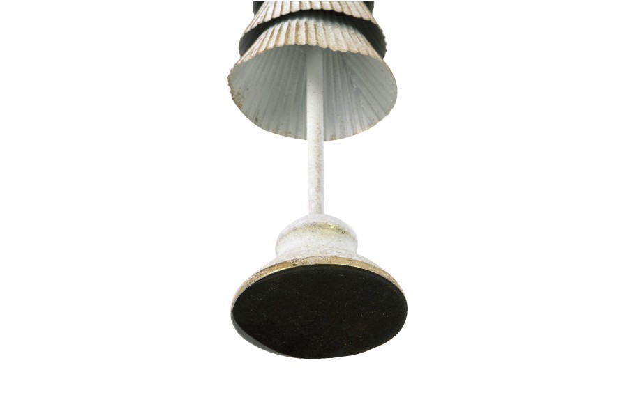 Figurka świąteczna Choinka metalowa 47,5 cm RF0054