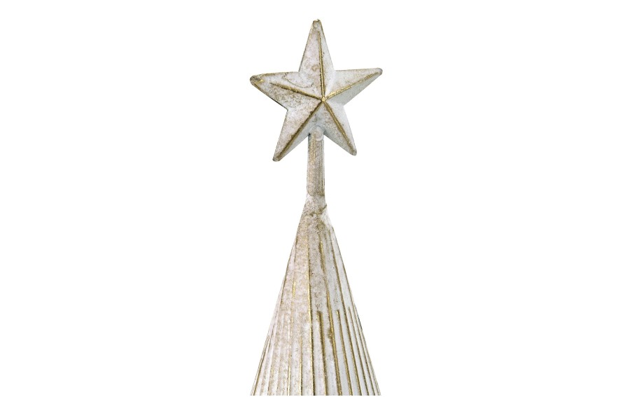 Figurka świąteczna Choinka metalowa 47,5 cm RF0054