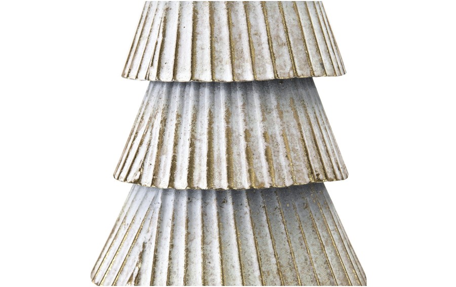 Figurka świąteczna Choinka metalowa 47,5 cm RF0054