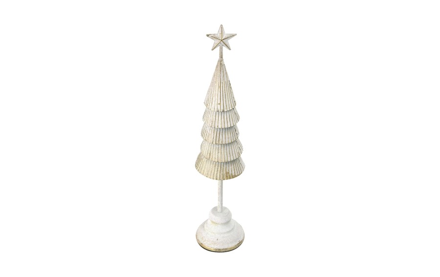 Figurka świąteczna Choinka metalowa 47,5 cm RF0054