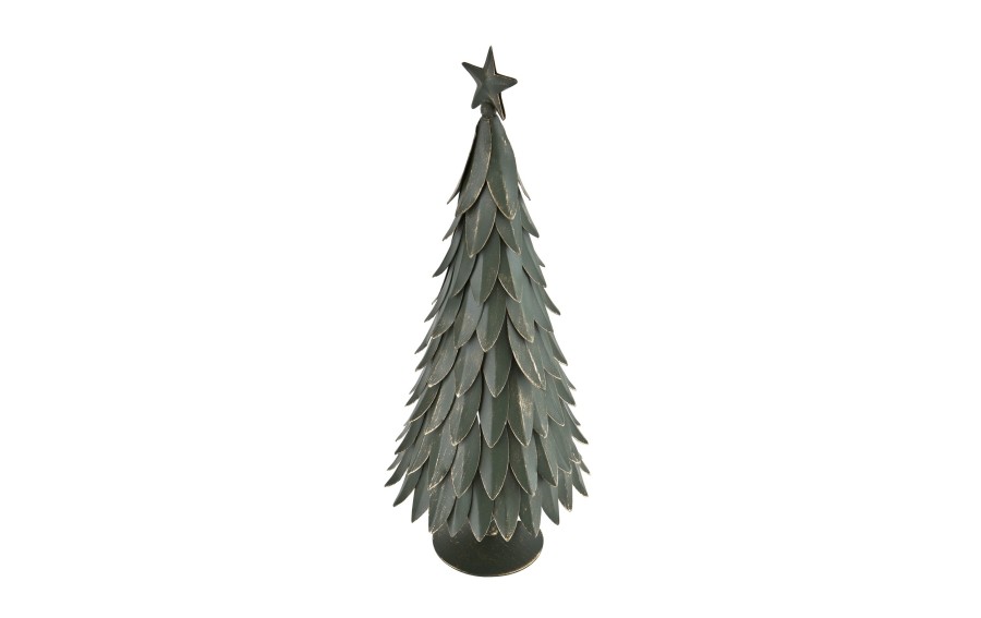 Choinka metalowa zielona 47cm AP171445