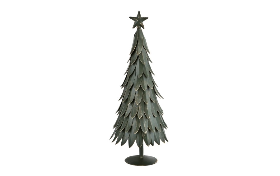 Choinka metalowa zielona 47cm AP171445