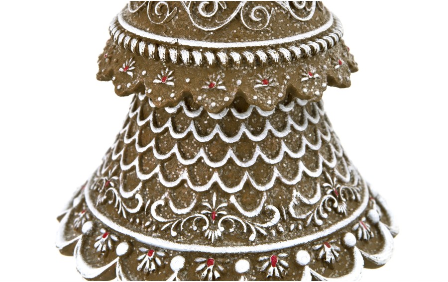 Figurka świąteczna Choinka Piernik 32,5 cm 172517