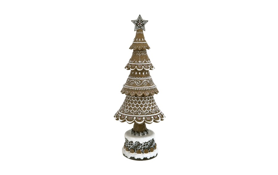 Figurka świąteczna Choinka Piernik 32,5 cm 172517