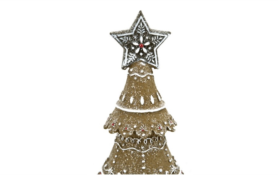Figurka świąteczna Choinka Piernik 42 cm 172518