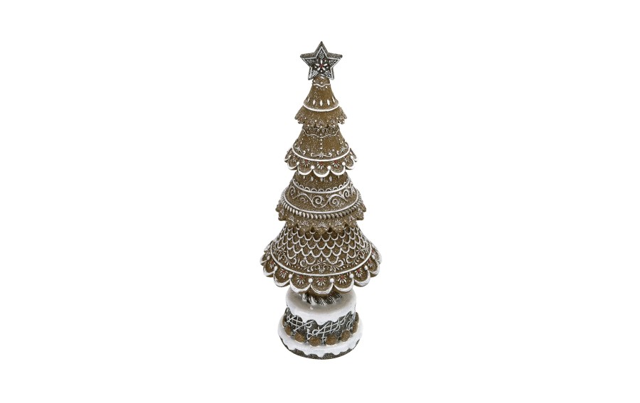 Figurka świąteczna Choinka Piernik 42 cm 172518