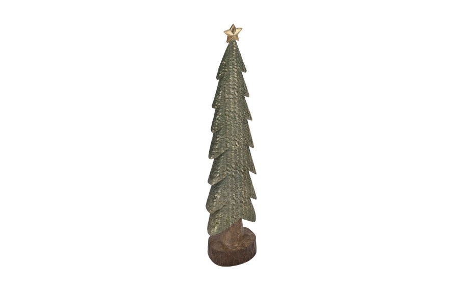 Figurka świąteczna Choinka zielona 48 cm 174065