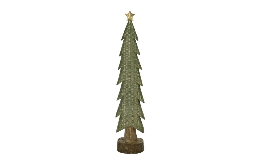 Figurka świąteczna Choinka zielona 48 cm 174065