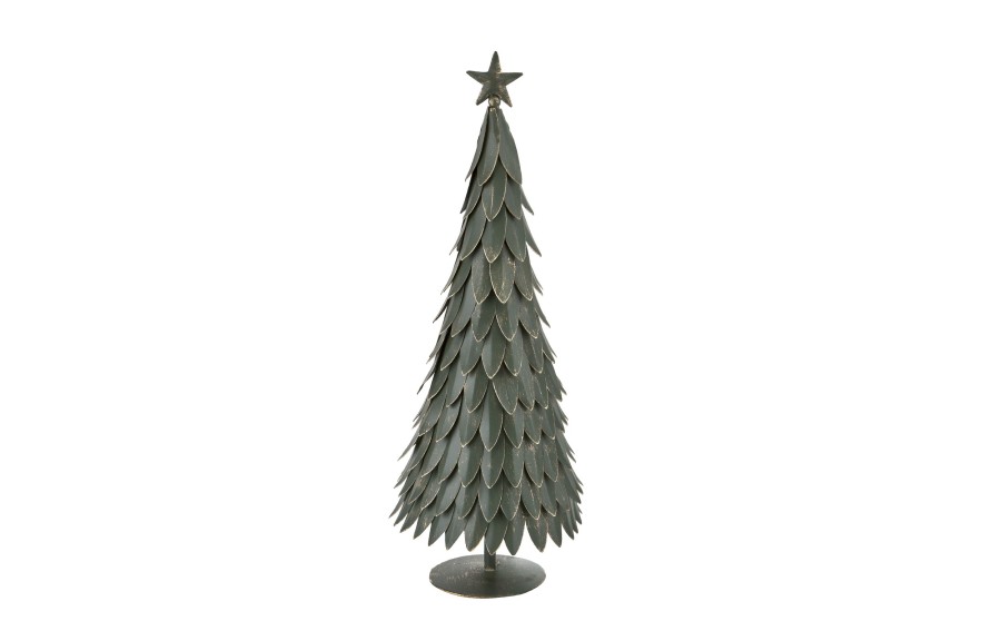 Choinka metalowa zielona 57cm AP171443