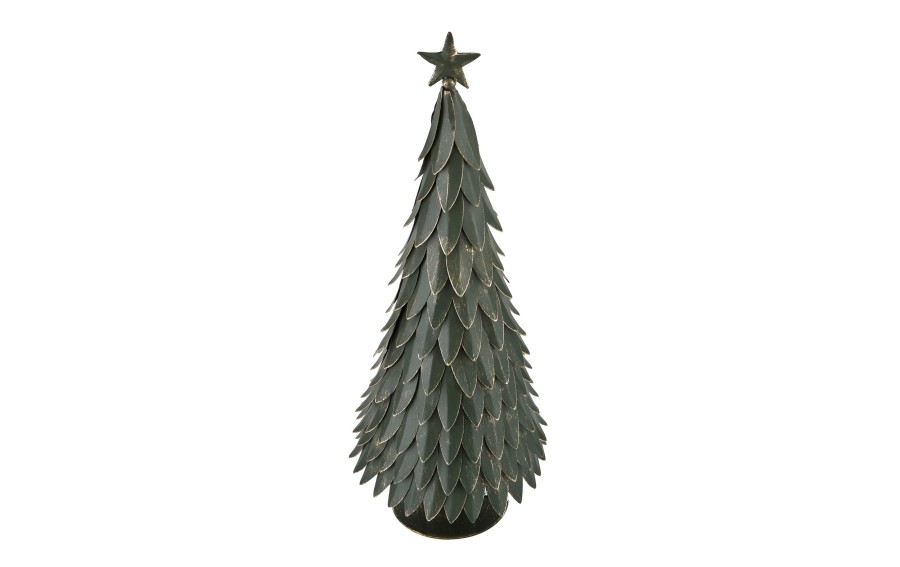 Choinka metalowa zielona 57cm AP171443