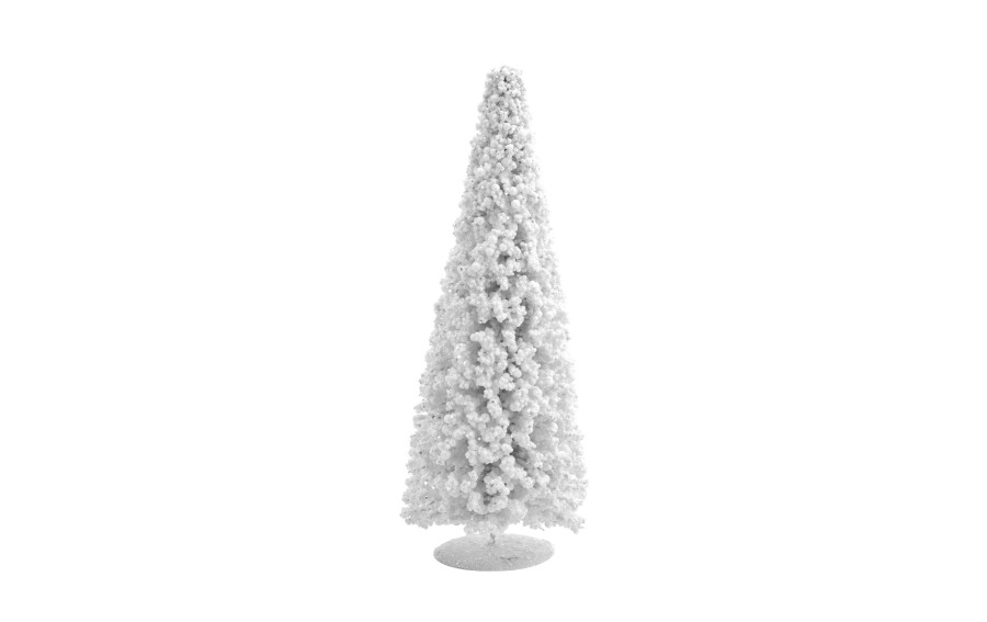 Figurka świąteczna Choinka 40 cm Śnieżna