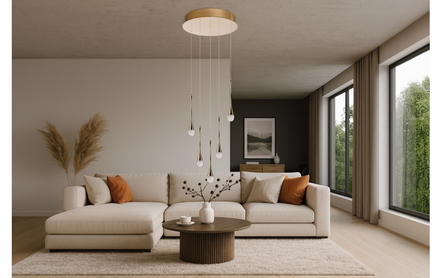 Lampa DALMA 5 ROUND