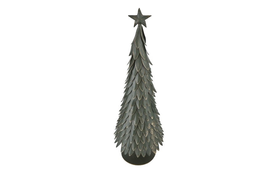 Choinka metalowa zielona 70cm AP171442