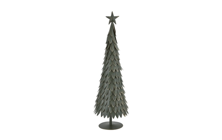 Choinka metalowa zielona 70cm AP171442