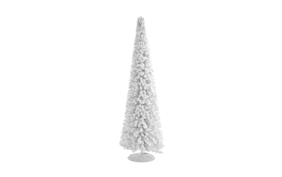 Figurka świąteczna Choinka 60 cm Śnieżna