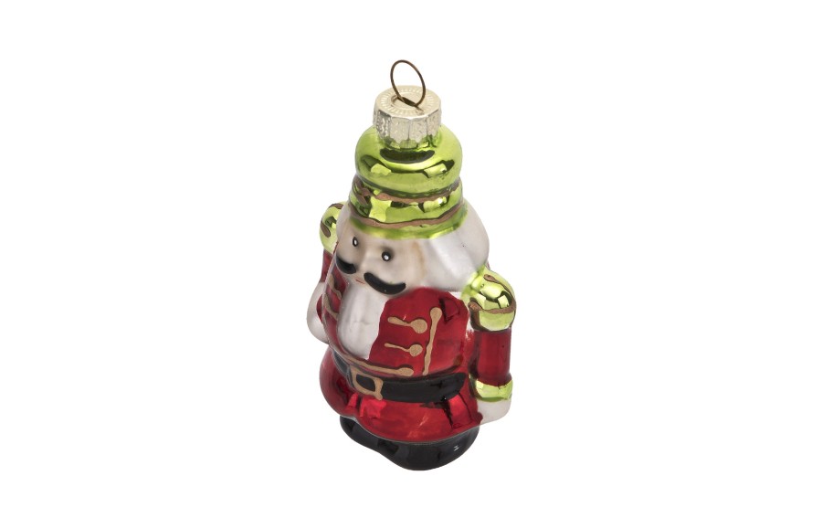 Bombka szklana Żołnierzyk 12 cm