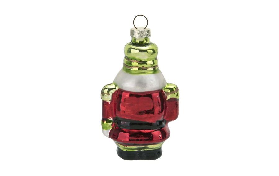 Bombka szklana Żołnierzyk 12 cm